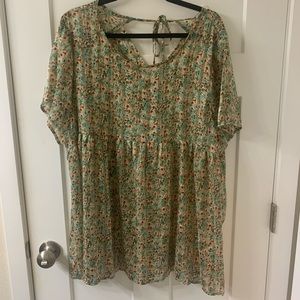 Cozy Casual by Chic Soul Sage Sunshine Weather Top
